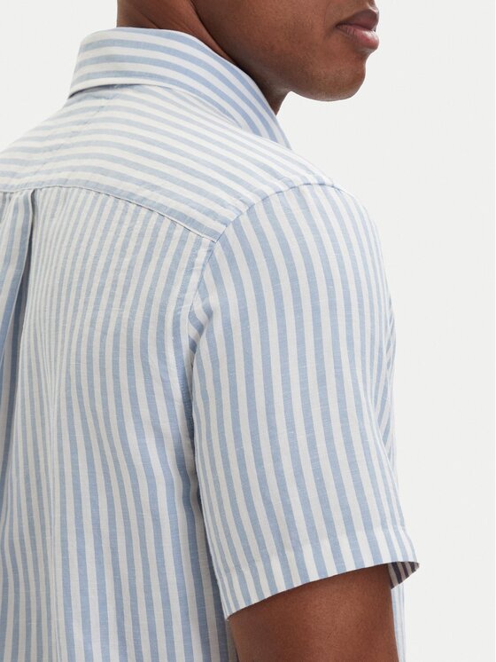 Tommy Hilfiger Tommy Hilfiger Camicia MW0MW42449 Azzurro chiaro Regular Fit