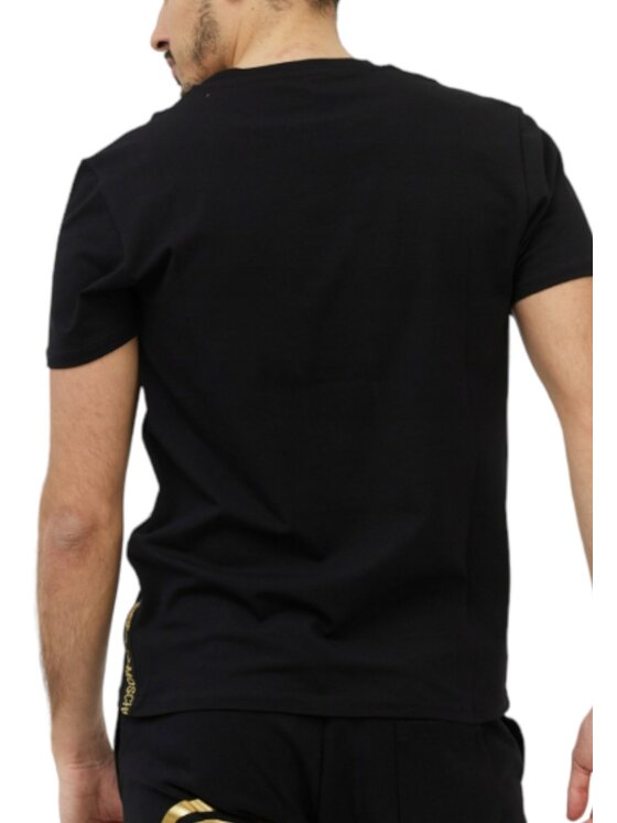 MOSCHINO MOSCHINO T-shirt T shirt Moschino Nero Regular Fit