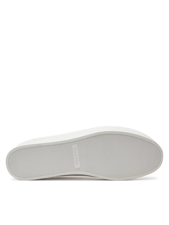 Calvin Klein Calvin Klein Tenisice Flatform Cup Lace Up Epi Mono HW0HW01911 Bež