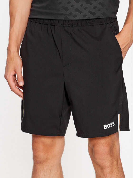BOSS Boss Sportske kratke hlače S_Game 50500643 Crna Regular Fit