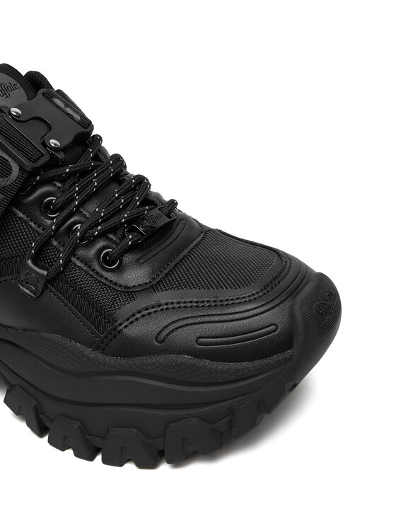 Buffalo Buffalo Αθλητικά Lola lace Up Com Lo 1636503 Μαύρο