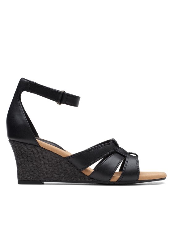 Clarks Clarks Sandale Kyarra Joy 26171242 Crna