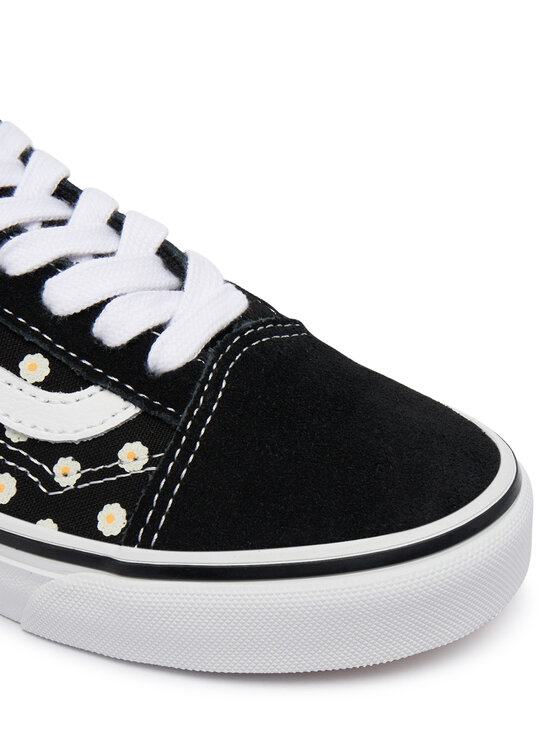 Vans Vans Sneakers aus Stoff Old Skool VN000ECUG581 Schwarz