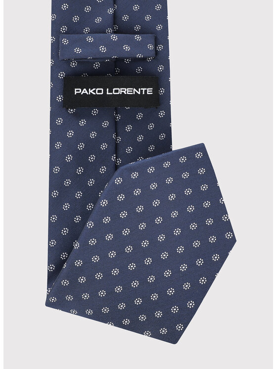 Pako Lorente Pako Lorente Krawat P26SF-KX-011 Granatowy