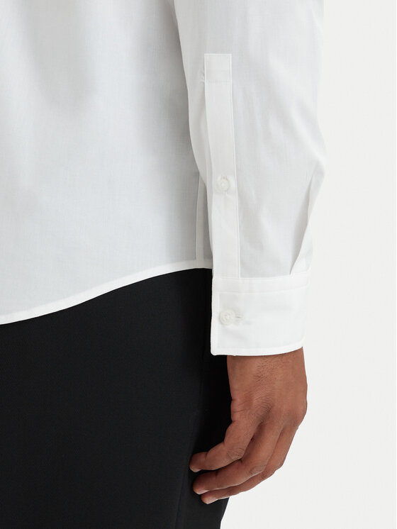 HUGO HUGO Hemd Emero 50566268 Weiß Relaxed Fit