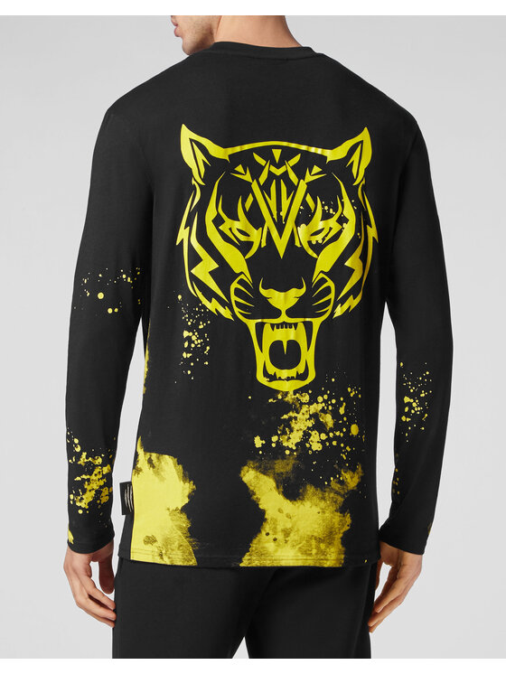 Plein Sport Plein Sport T-Shirt 2979 Czarny Regular Fit