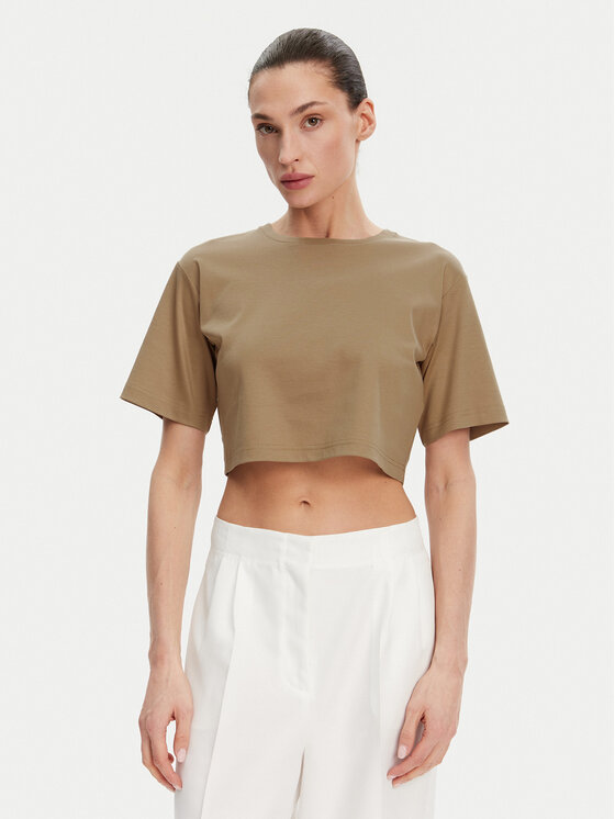 Tricou Max Mara Femei, Mărimea: XL, Maro, 2516941098650
