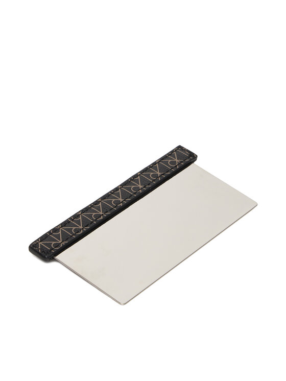 Calvin Klein Calvin Klein Geantă pentru cosmetice Emblem Aop Beauty Case Giftset LV04F1102G Negru