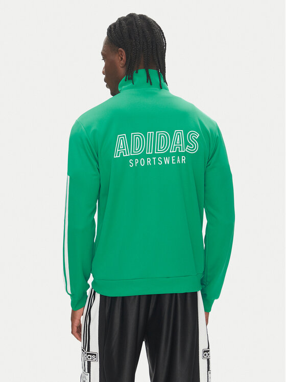 adidas adidas Bluza Tiro Wordmark JC7938 Zielony Regular Fit