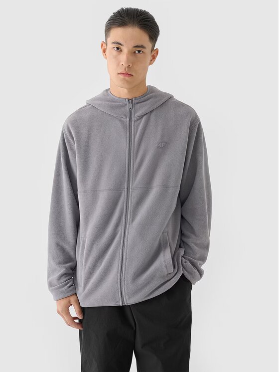 4F 4F Polar 4FWMM00TFLEM317-25S Szary Regular Fit