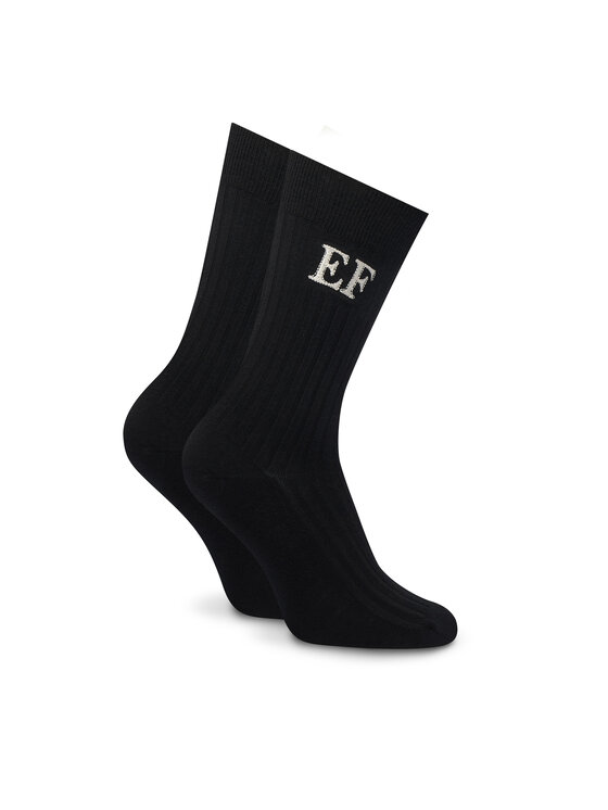 Elisabetta Franchi Elisabetta Franchi Дълги чорапи CZ-11A-67E2 Черен