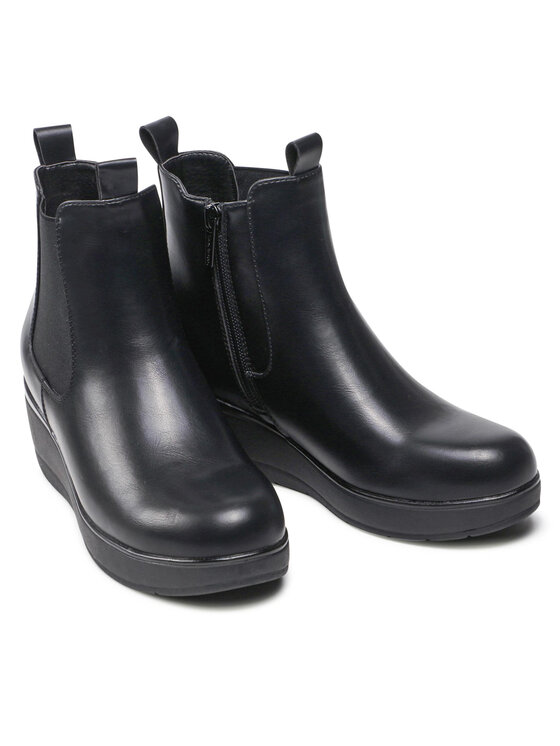 Clara Barson Clara Barson Stiefeletten WS122-05 Schwarz