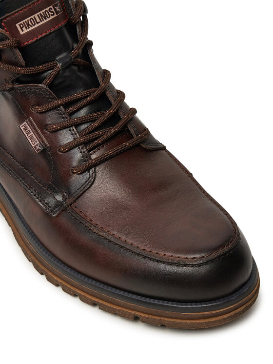 Pikolinos Pikolinos Gležnjarji Zamora M9K-8028C1 Rjava