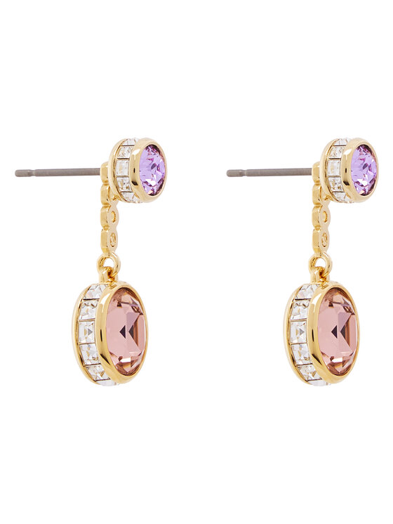 Swarovski Swarovski Naušnice Chroma 5738478 Zlatna