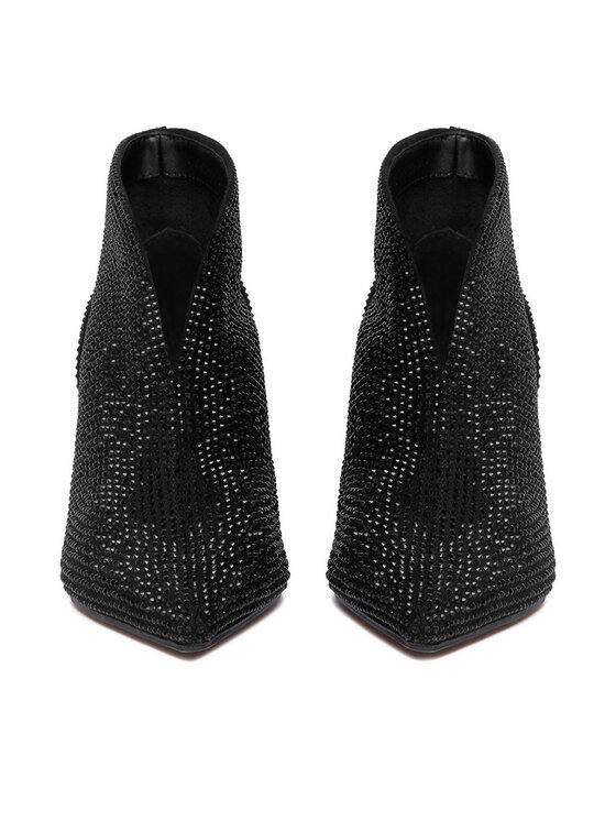 Nine West Nine West Polokozačky CEO-C6019-1 Černá