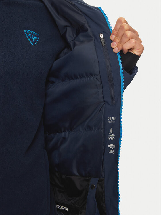 Rossignol Rossignol Skijacke Strawpile RLNMJ11 Dunkelblau Regular Fit