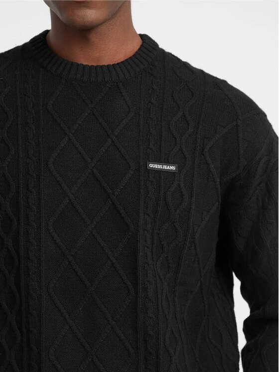 Guess Jeans Guess Jeans Maglione 178725 Nero Classic Fit