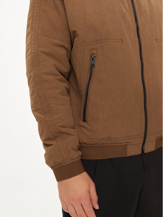 BOSS Boss Prehodna jakna Oseam-W 50518720 Rjava Regular Fit