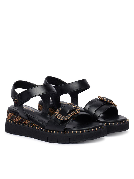 Tamaris Tamaris Sandály 1-28223-46 Černá