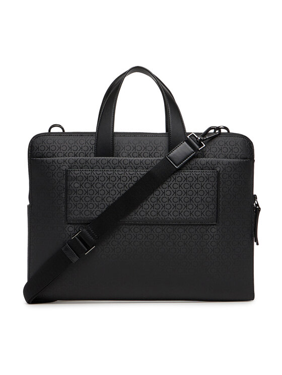 Calvin Klein Calvin Klein Torba za laptop Ck Sleek 2G Laptop Bag Mono K50K512938 Crna