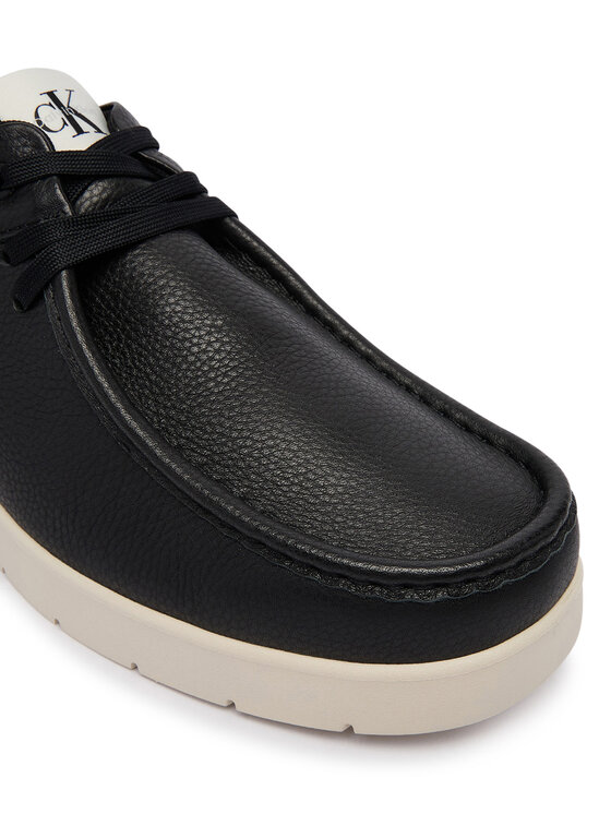 Calvin Klein Calvin Klein Pantofi Hybrid City Lug Ck Apron T Lth HM0HM02349 Negru