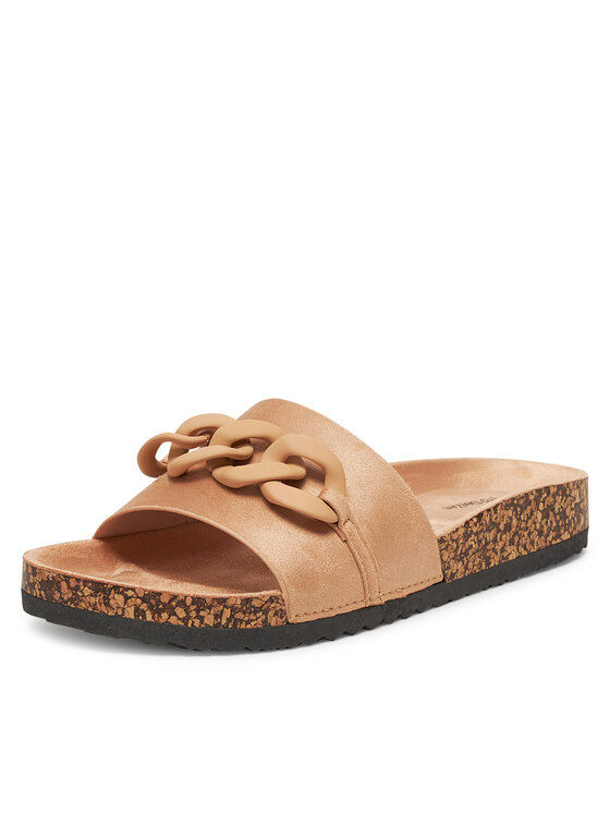 DeeZee DeeZee Pantoletten WSLS19-20 Beige