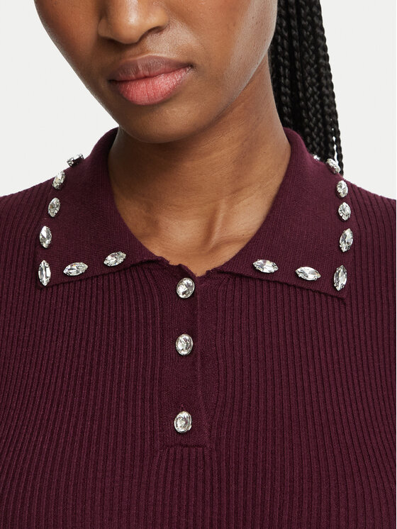 Rinascimento Rinascimento Blūze CFM0012306003 Bordo Regular Fit
