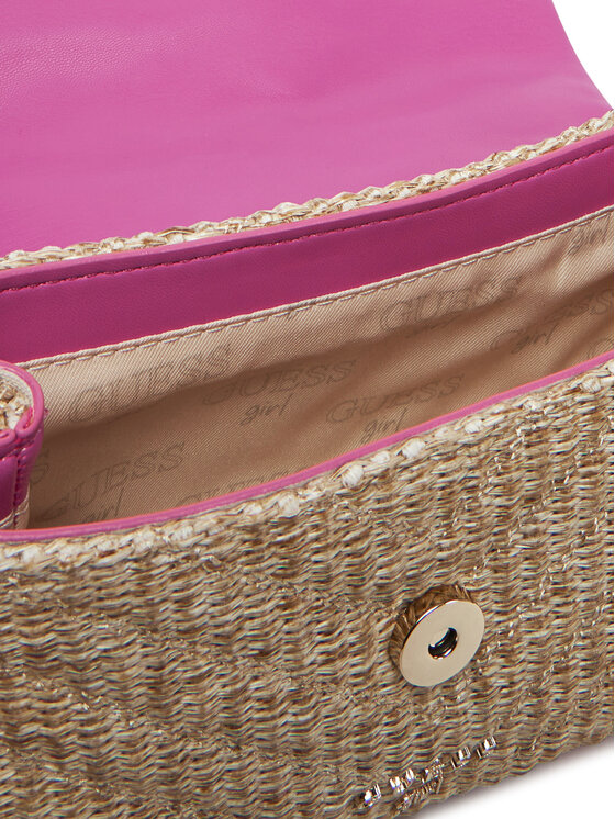 Guess Guess Ročna torba J5GZ10 WH860 Roza