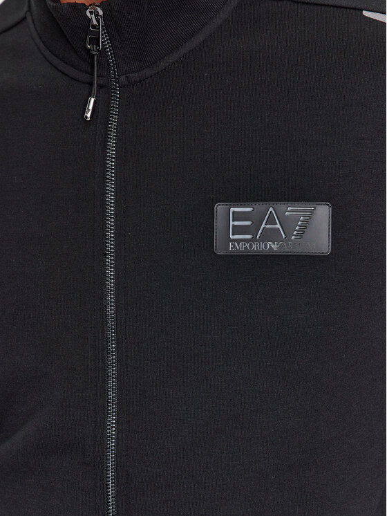 EA7 Emporio Armani EA7 Emporio Armani Суитшърт 6RPM83 PJARZ 1200 Черен Regular Fit