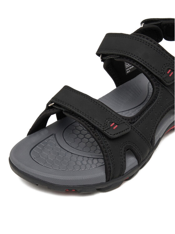 Nautica Nautica Sandały CEO-LOTTO-01 Czarny