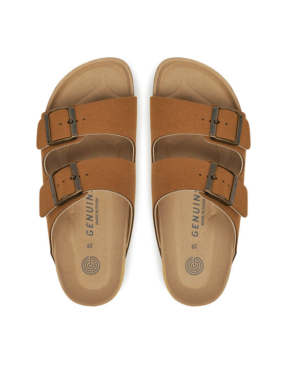 Genuins Genuins Plätud Hawaii Vegan G106258 Pruun
