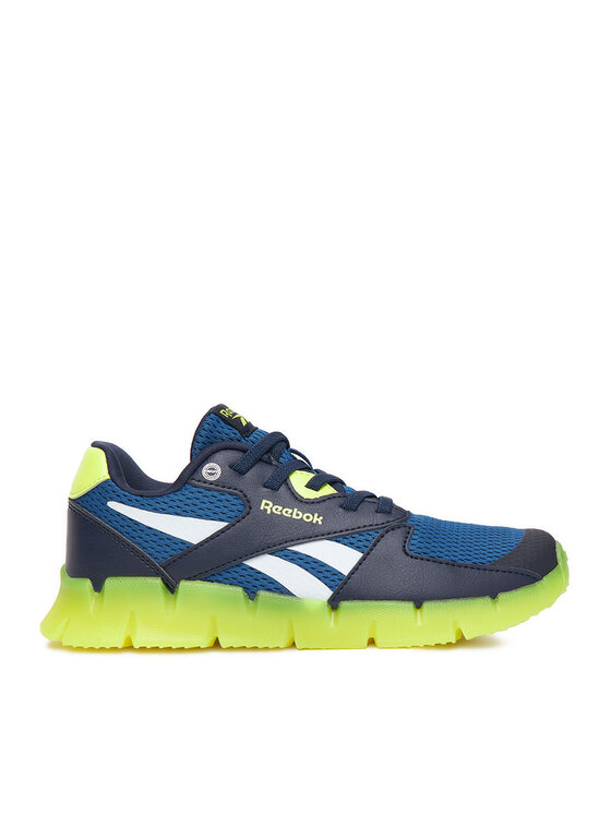 Reebok Reebok Sneakersy EO-ZIG N GLOW 2 ELASTIC LACE 100231957 Granatowy