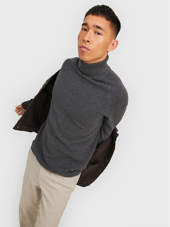 Dolcevita Hill 12210931 Grigio Regular Fit