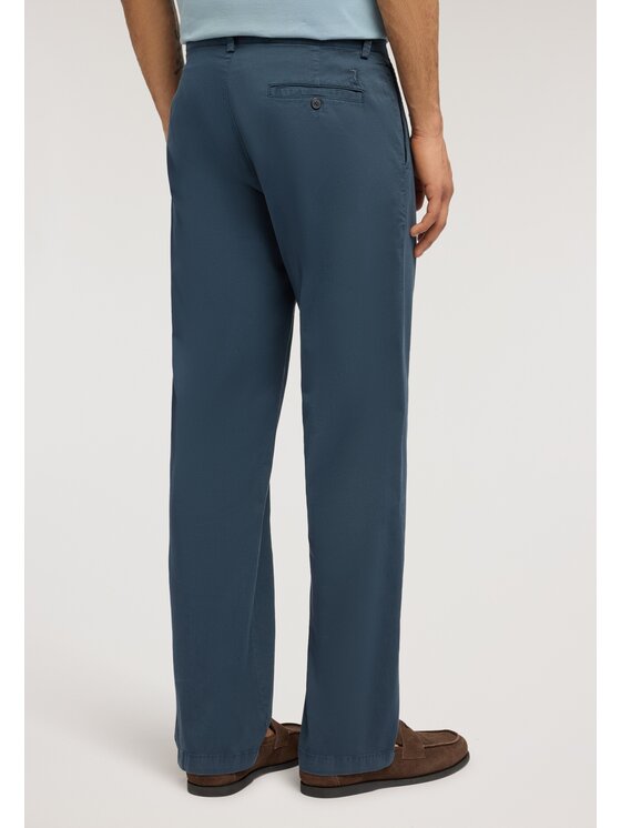 Trussardi Trussardi Pantaloni di tessuto P709M400136N034 Blu Regular Fit