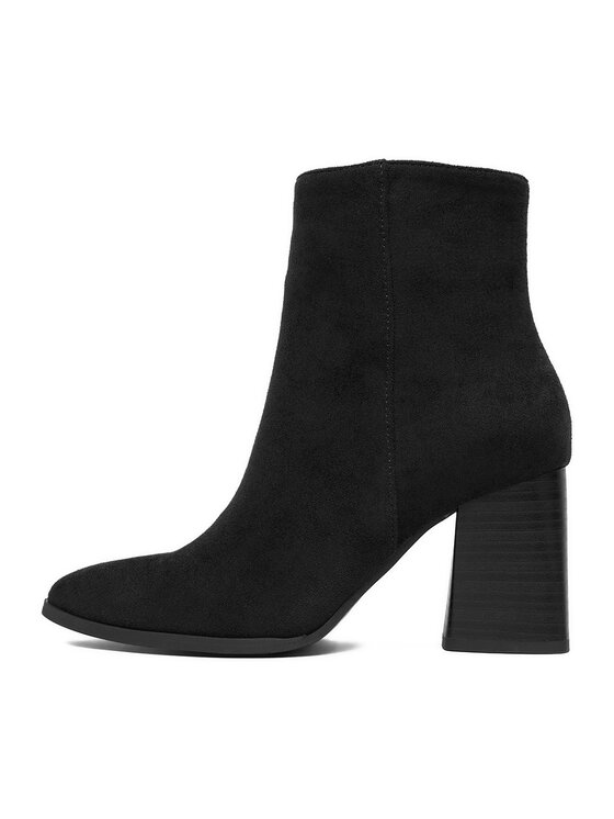 JENNY JENNY Členková obuv CEO-WS25347-02 Čierna