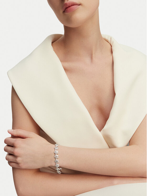 Swarovski Swarovski Náramek 5749182 Stříbrná
