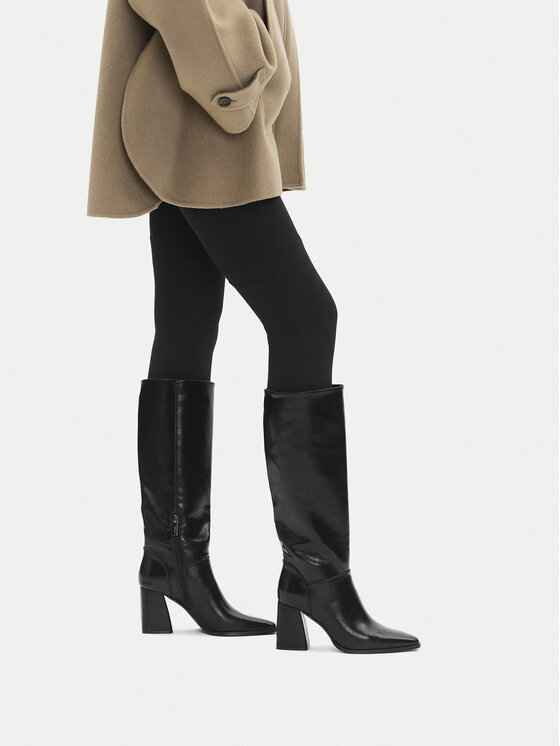 JENNY JENNY Stiefel CEO-HY23233S-1 Schwarz