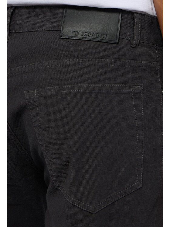 Trussardi Trussardi Pantaloni di tessuto P704H004808N023 Grigio Skin Fit