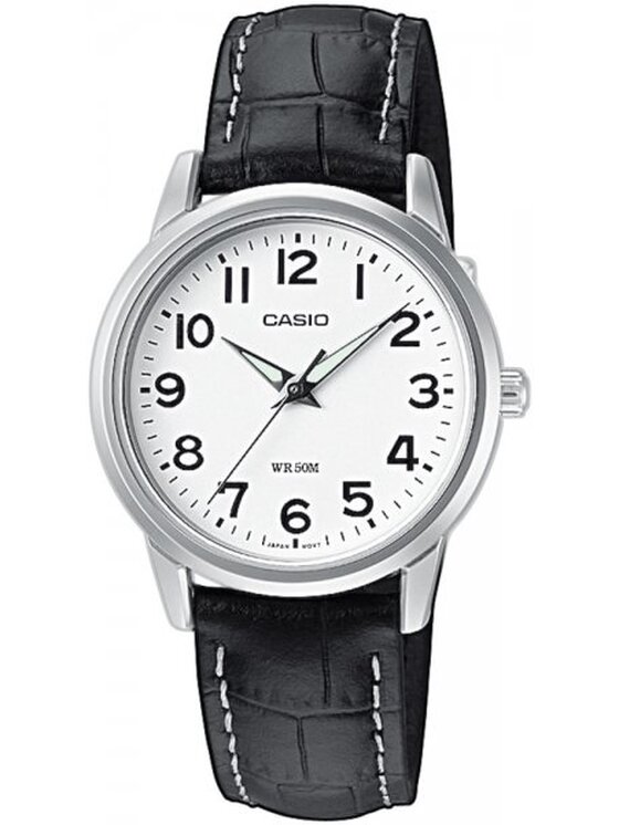 Casio Casio Zegarek LTP-1303L-7BVEF Czarny