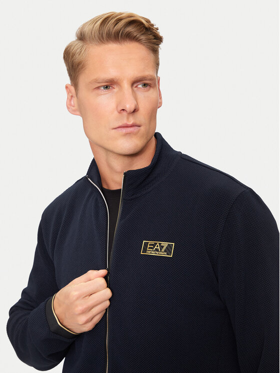 EA7 Emporio Armani EA7 Emporio Armani Džemperis 7M000036 AF10344 UB102 Tamsiai mėlyna Regular Fit