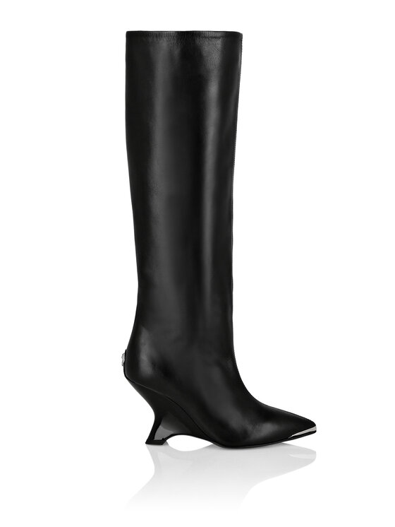 PHILIPP PLEIN PHILIPP PLEIN Kozaki 21773 Czarny