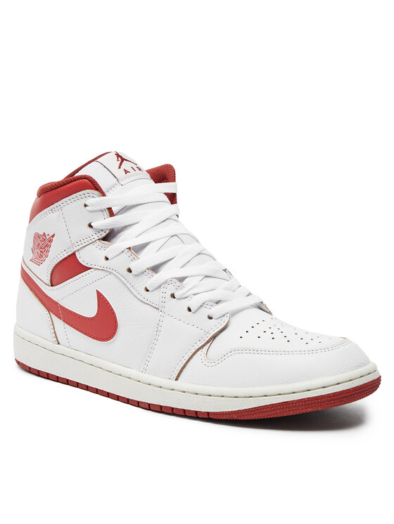 Nike Nike Sneakersy Air Jordan 1 Mid Se FJ3458 160 Biela