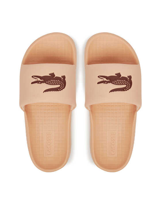 Lacoste Lacoste Şlapi 7-49CFA0022 Alb