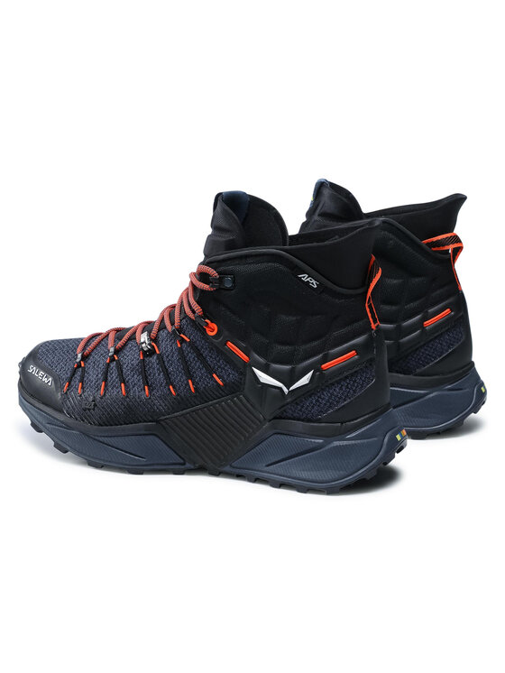 Salewa Salewa Trekkingi Ms Dropline Mid 61386 0976 Czarny