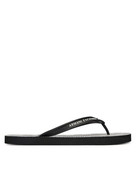 Armani Exchange Armani Exchange Flip-flops XUQ002 XV676 MC562 Fekete