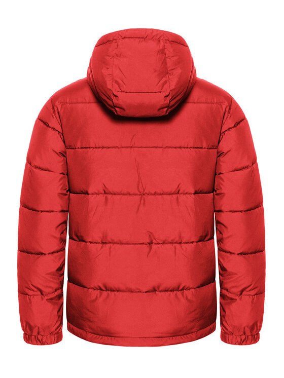 Lee Lee Giubbotto invernale PUFFER JACKET Rosso Regular Fit