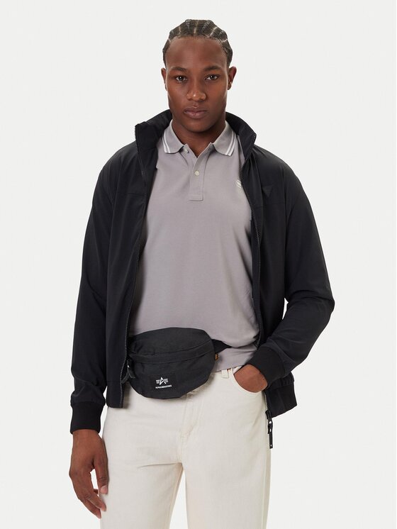 Alpha Industries Alpha Industries Ledvinka Big A Oxford Waist Bag 101908 Černá