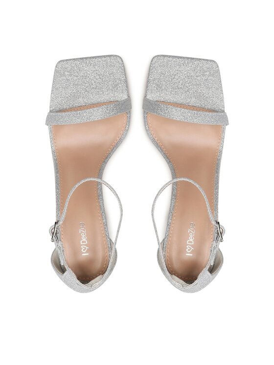 DeeZee DeeZee Sandali FB89725-19 Argento