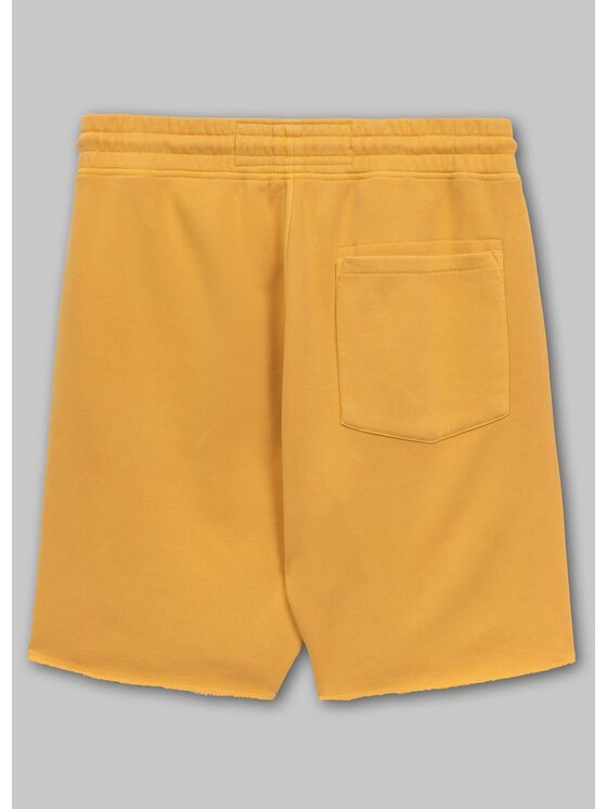 PITBULL PITBULL Szorty sportowe Szorty dresowe Lancaster II 3XL Żółty Regular Fit