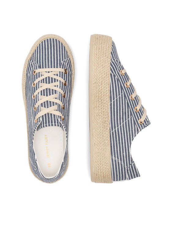 Jenny Fairy Jenny Fairy Scarpe da ginnastica EMMA WSK1576-05 Blu scuro